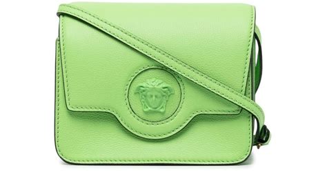 versace handtas groen|Dames tassen van Versace .